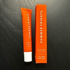 Summer Fridays Lip Butter Balm | Shade: Poppy